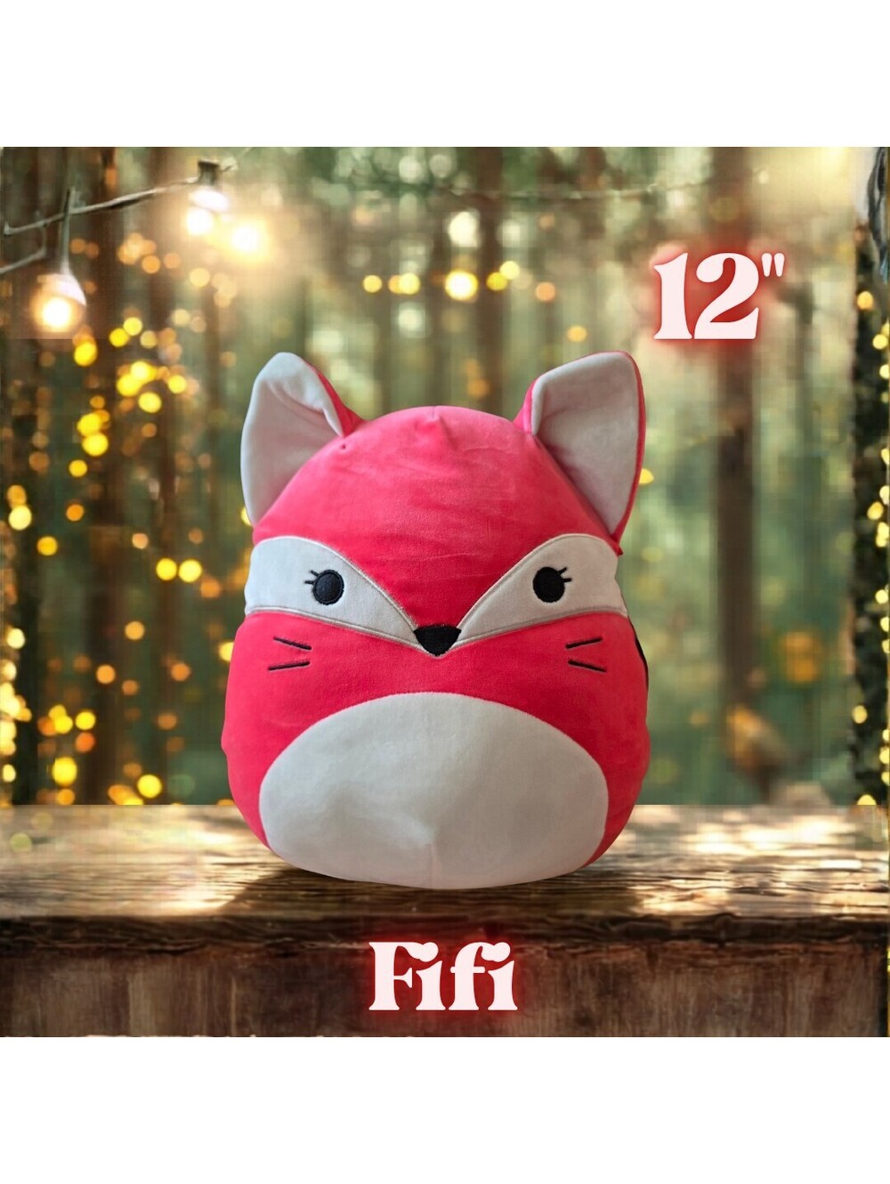 NWT Squishmallows Fifi the Red Fox 12"